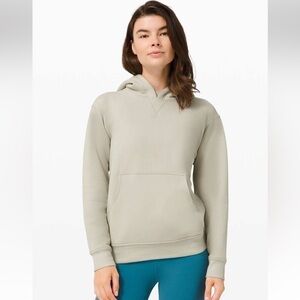 Lululemon All Yours Hoodie sweater *Fleece
Light Sage size 4